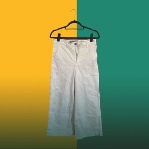 Everlane White Pants